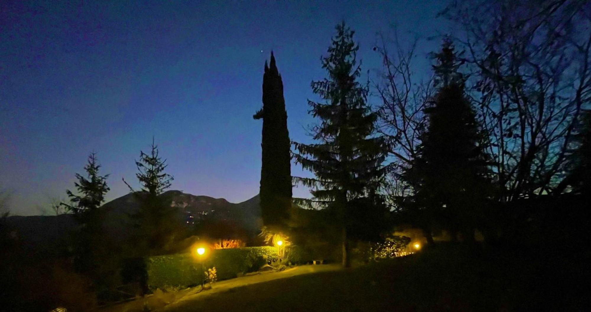 Mazzetti Country House-Vita In Campagna Con Giardino Vimignano-Chiesa Exterior foto